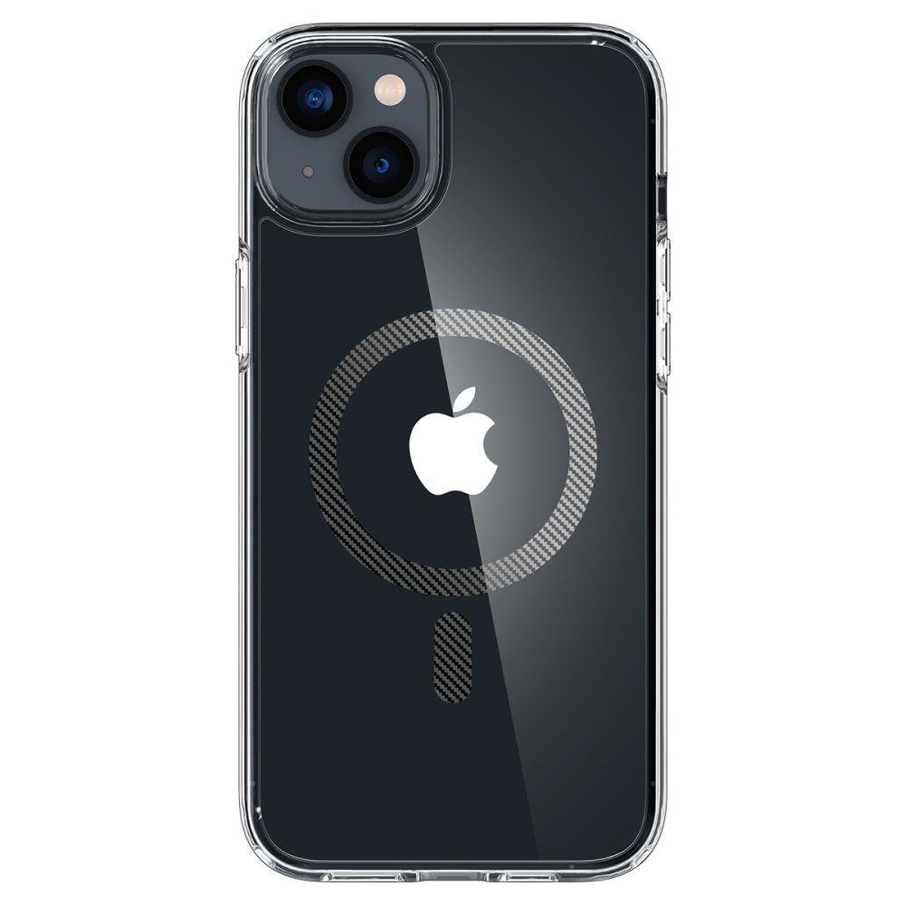Capa Spigen ULTRA HYBRID Magsafe iPhone 14 Carbono