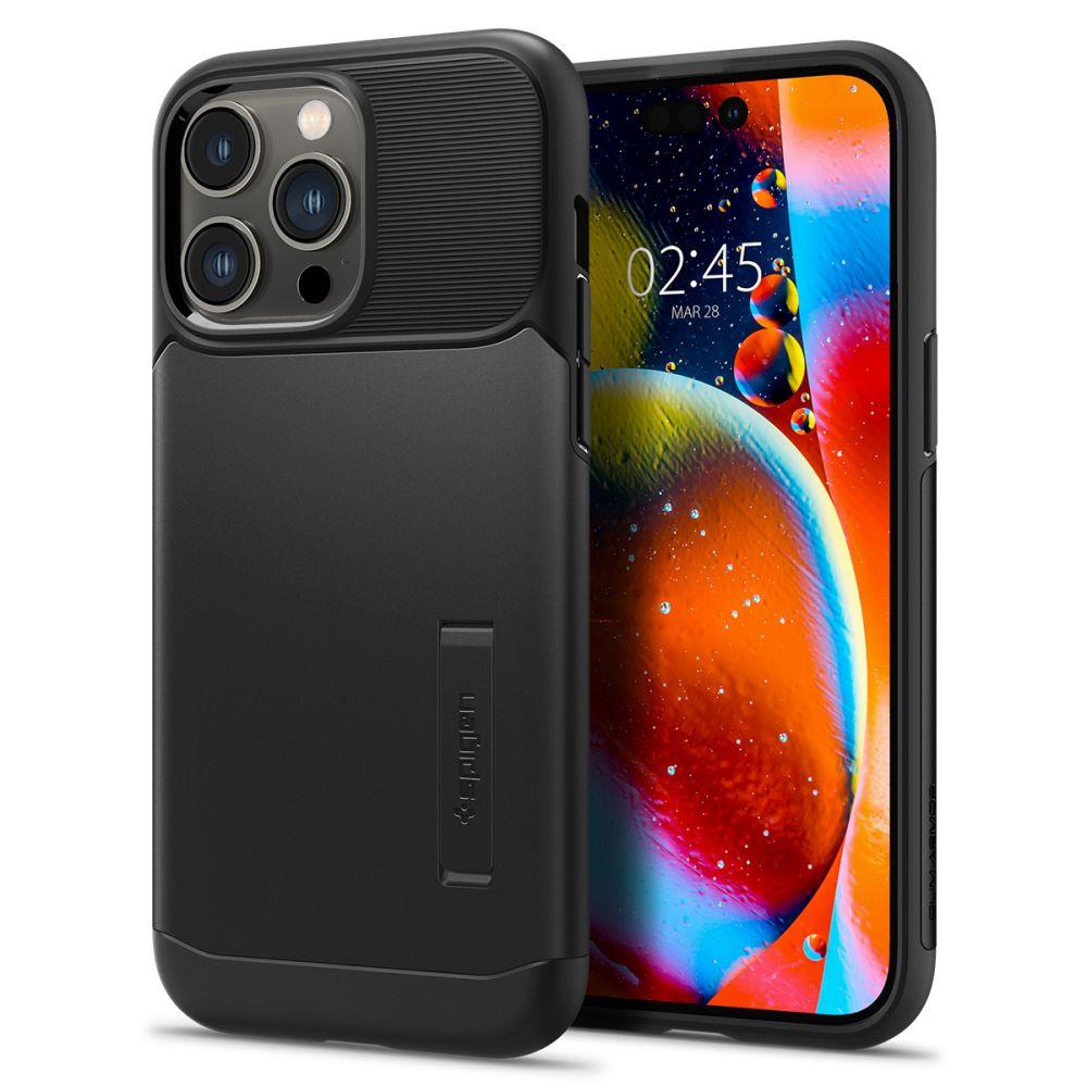 Capa Spigen SLIM ARMOR iPhone 14 PRO MAX Preto