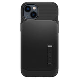 Capa Spigen SLIM ARMOR iPhone 14 Preto
