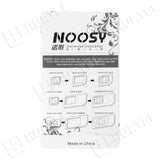 Conjunto de adaptador Noosy Nano Micro Sim 3in1 para iPhone