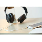 Cabo REMAX mini tomada auxiliar de 2 metros branco