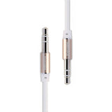 Cabo REMAX mini tomada auxiliar de 2 metros branco
