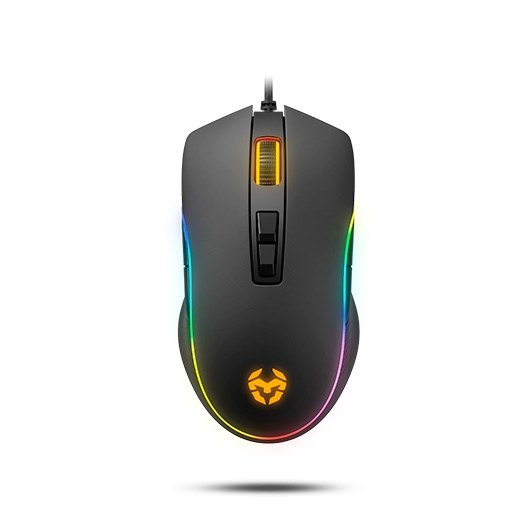 Rato NOX RGB Krom Kane Gaming 4000 dpi - NXKROMKANE