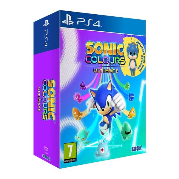 Jogo Sonic Colors Ultimate Day One Edition PS4