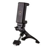 Suporte para telefone móvel de ventilação de ar preto