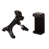 Suporte para telefone móvel de ventilação de ar preto