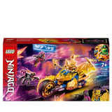 Lego Ninjago 71768 A Mota Dragão Dourado do Jay