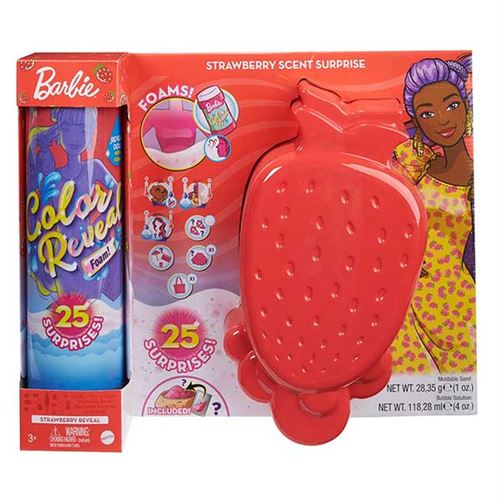Barbie Ultimate Color Reveal Morango