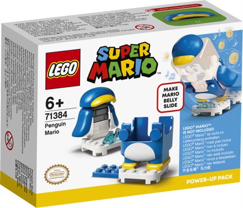 LEGO Super Mário 71384 - Mário Polar