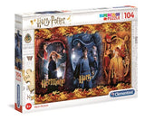 Puzzle Harry Potter, Ron e Herminione 104 Peças