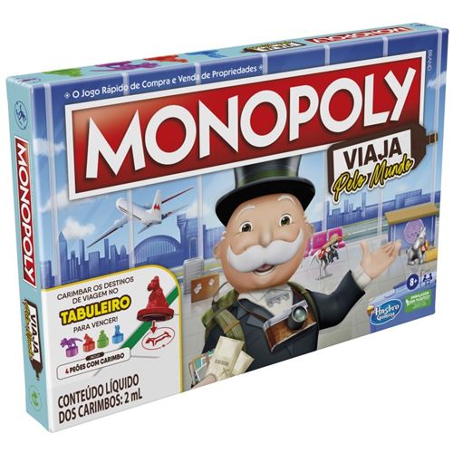 Monopoly Viaja Pelo Mundo