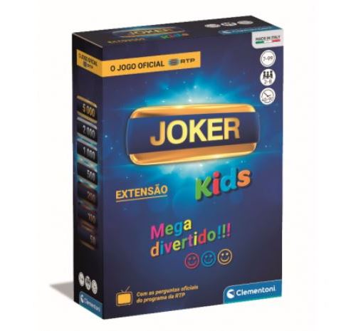 Jogo Joker Kids - Extensão