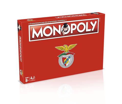 Monopoly S.L.Benfica - Creative Toys