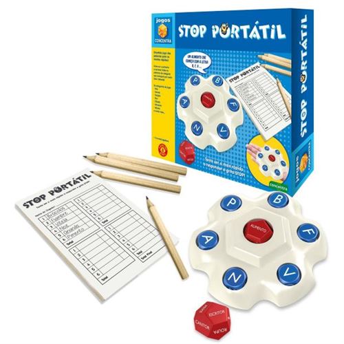 Concentra - Jogo Stop Eletrônico Portátil