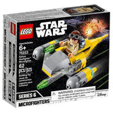 LEGO Star Wars: Naboo Starfighter Microfighter - 75223 (Idade mínima: 6 - 62 Peças)