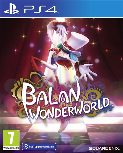 Jogo Balan Wonderworld PS4