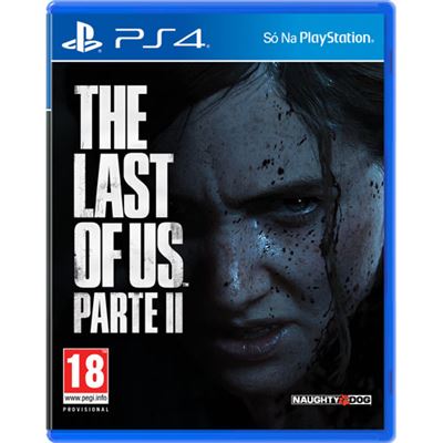 Jogo The Last of Us Part II PS4