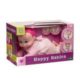 Boneca Happy Babies Aprende a Gatinhar