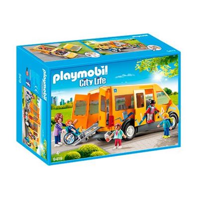 PLAYMOBIL City Life Transporte Escolar - 9419