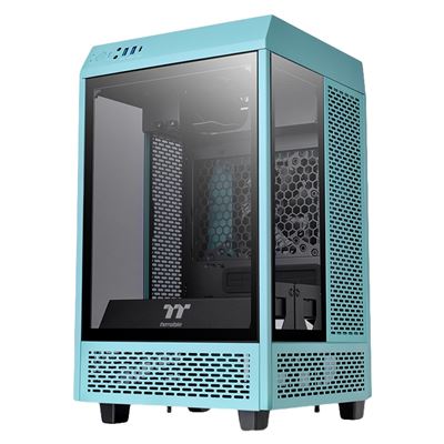 Thermaltake The Tower 100 | Turquesa