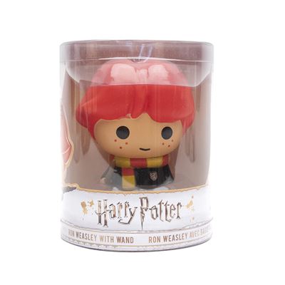 Figura Média Harry Potter Ron Weasley com Varinha