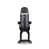 Microfone Blue Microphones Yeti X Professional USB Microphone for Gaming, Streaming and Podcasting | Preto