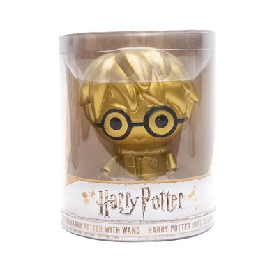 Figura Média Harry Potter Dourado