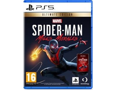 Spider-Man: Miles Morales Ultimate Edition PS5