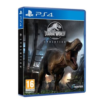Jogo Jurassic World Evolution PS4