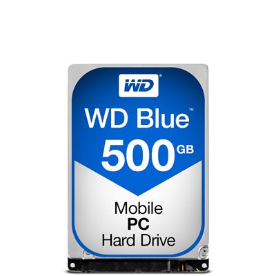Western Digital 500GB Blue 2.5 5400rpm SATA III 16MB - WD5000LPCX