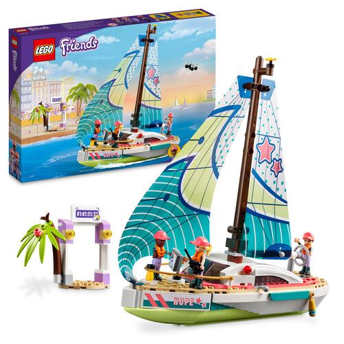 Lego Friends 41716 - A Aventura em Barco à Vela da Stephanie