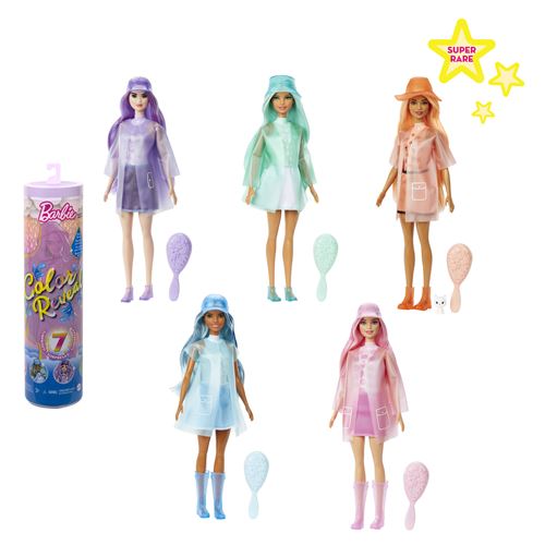 Barbie Color Reveal Série Rain or Shine - Envio Aleatório