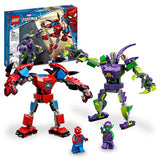 LEGO Marvel 76219 Batalha de Robôs do Homem-aranha e Green Goblin