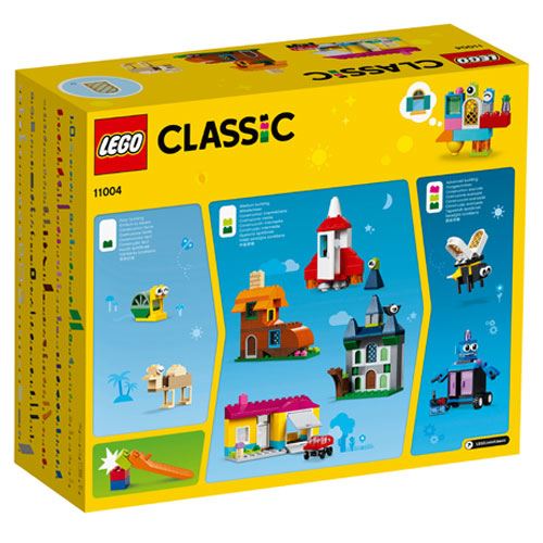 LEGO Classic 11004 Janelas de Criatividade