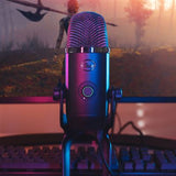 Microfone Blue Microphones Yeti X Professional USB Microphone for Gaming, Streaming and Podcasting | Preto