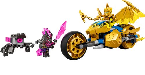 Lego Ninjago 71768 A Mota Dragão Dourado do Jay