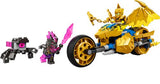 Lego Ninjago 71768 A Mota Dragão Dourado do Jay