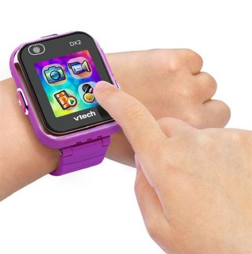Kidizoom Smart Watch DX2 Selfie Dual Câmara  Roxo (Português)