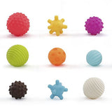 Jogo Sensorial MOLTO Bolsa 10 Bolas Sensoriais
