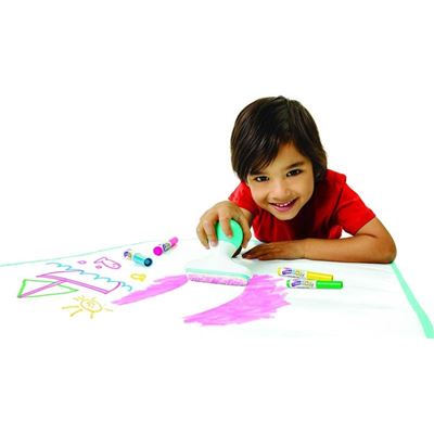 Tapete CRAYOLA Colorir e Apagar