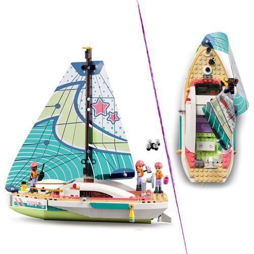 Lego Friends 41716 - A Aventura em Barco à Vela da Stephanie