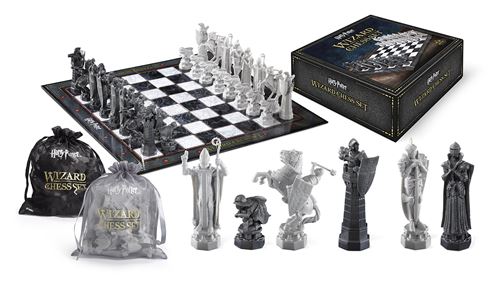 Jogo Xadrez Harry Potter Wizard
