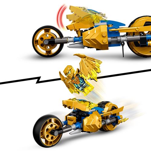 Lego Ninjago 71768 A Mota Dragão Dourado do Jay
