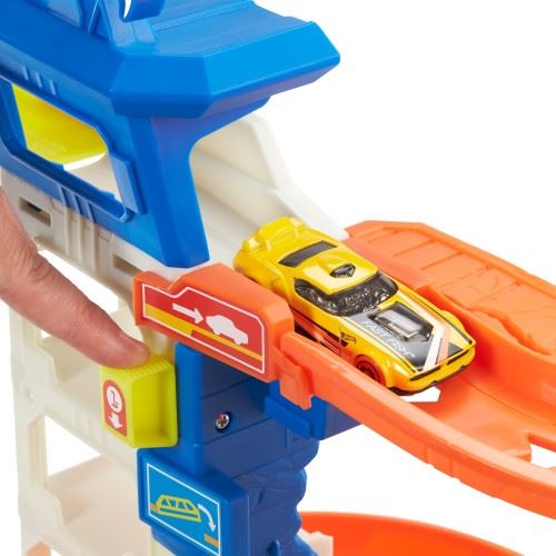 Hot Wheels Ataque Cidade do Tubarão