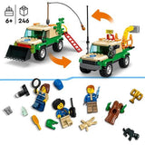 Lego City Missions 60353 - Missões de Resgate de Animais Selvagens