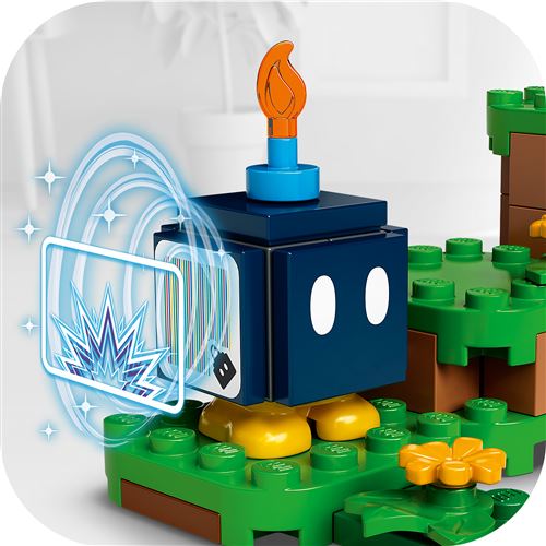 LEGO Super Mario 71362 - Set de Expansão Fortaleza Guardada