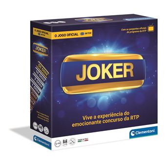 Jogo Joker 2ª Edição - Clementoni