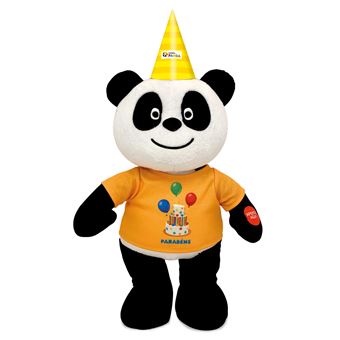 Concentra Panda Peluche Parabéns