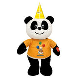 Concentra Panda Peluche Parabéns