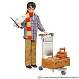 Harry Potter na plataforma 9 3/4